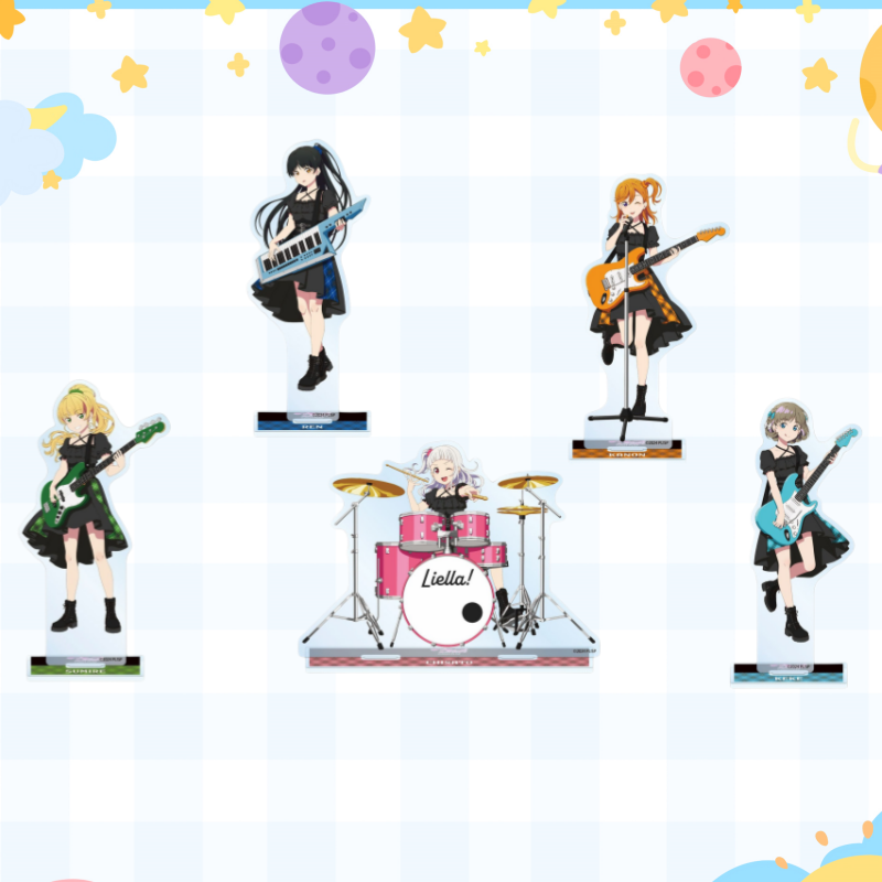 Anime Merchandise Shibuya - LoveLive Superster Liella! Band Instrument Tang
