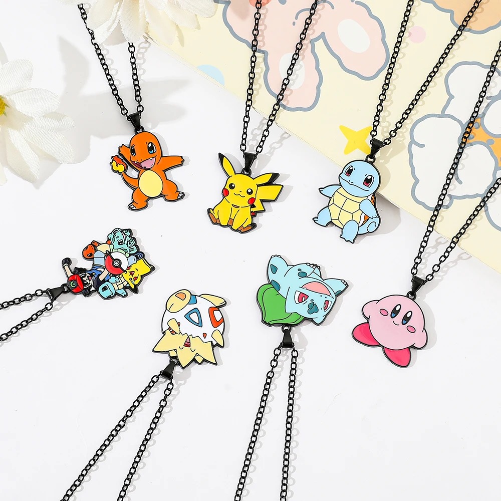 Pokemon Anime Merchandise - Anime Pokemon metalen speelgoed, schattig figuurtje,
