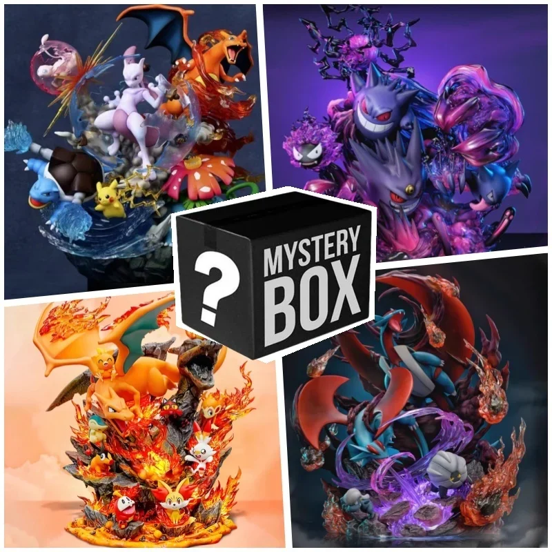 Pokemon Anime Merchandise - Pokémon Anime Figuur Blind Mystery Box