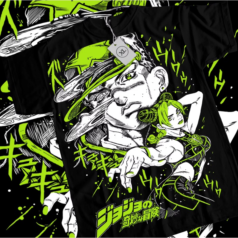 Jojo Anime Merchandise - Trend Zomer 2025 Cosplay Neutraal Zwart