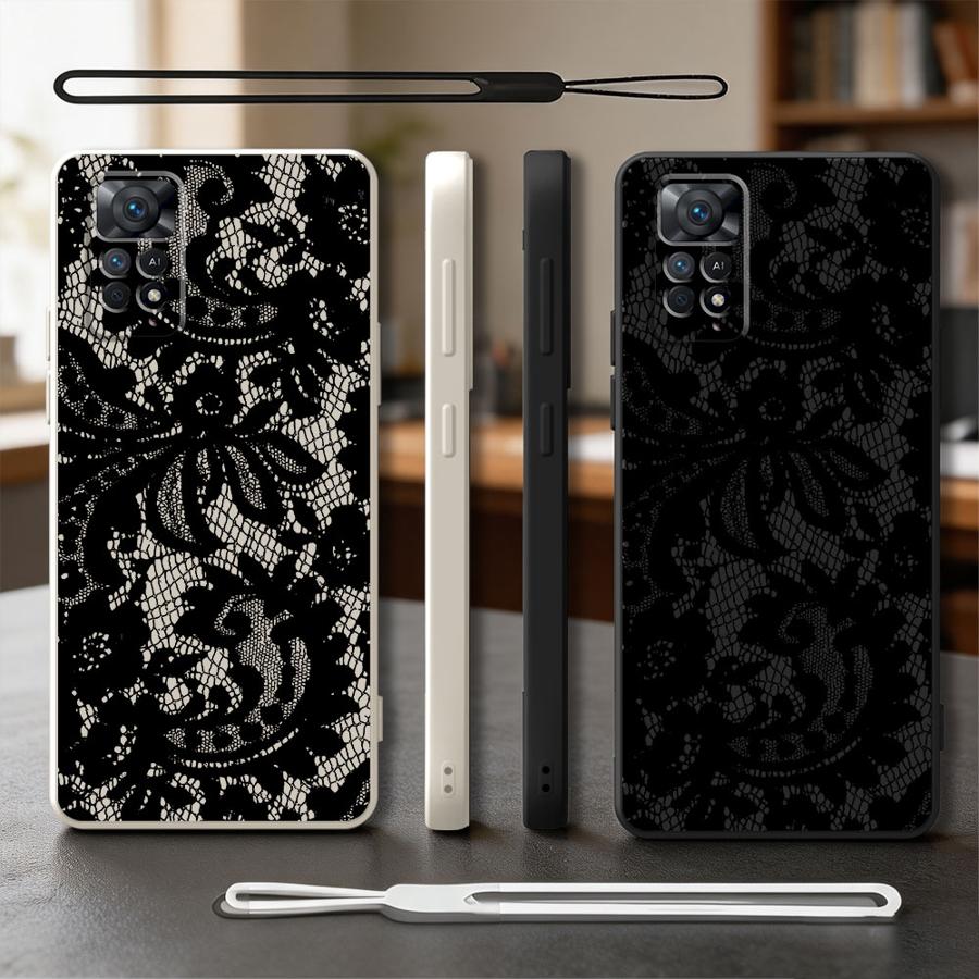 Lanyard Anime Logo - Telefoonhoesje voor Xiaomi Redmi Note 15