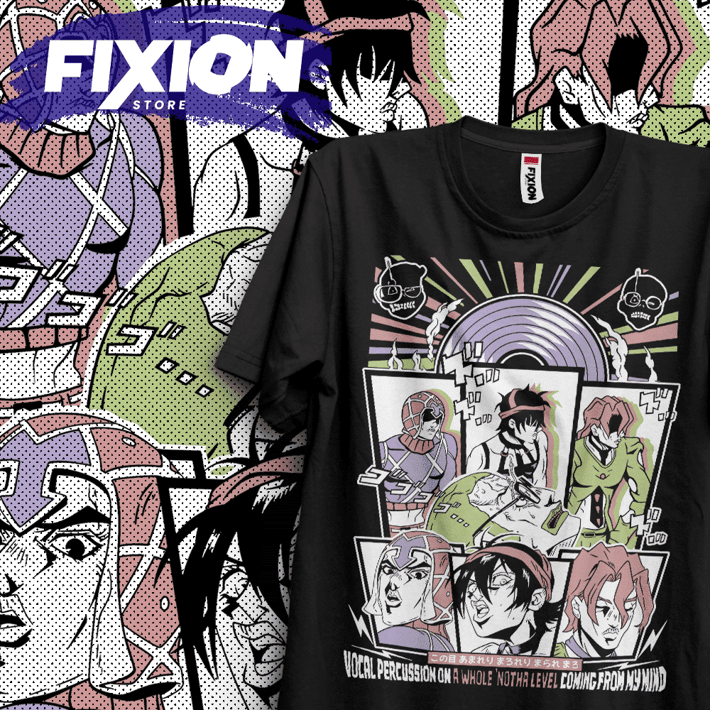 Jojo Anime Merchandise - Jojos Bizar Adventure - Dance Anime