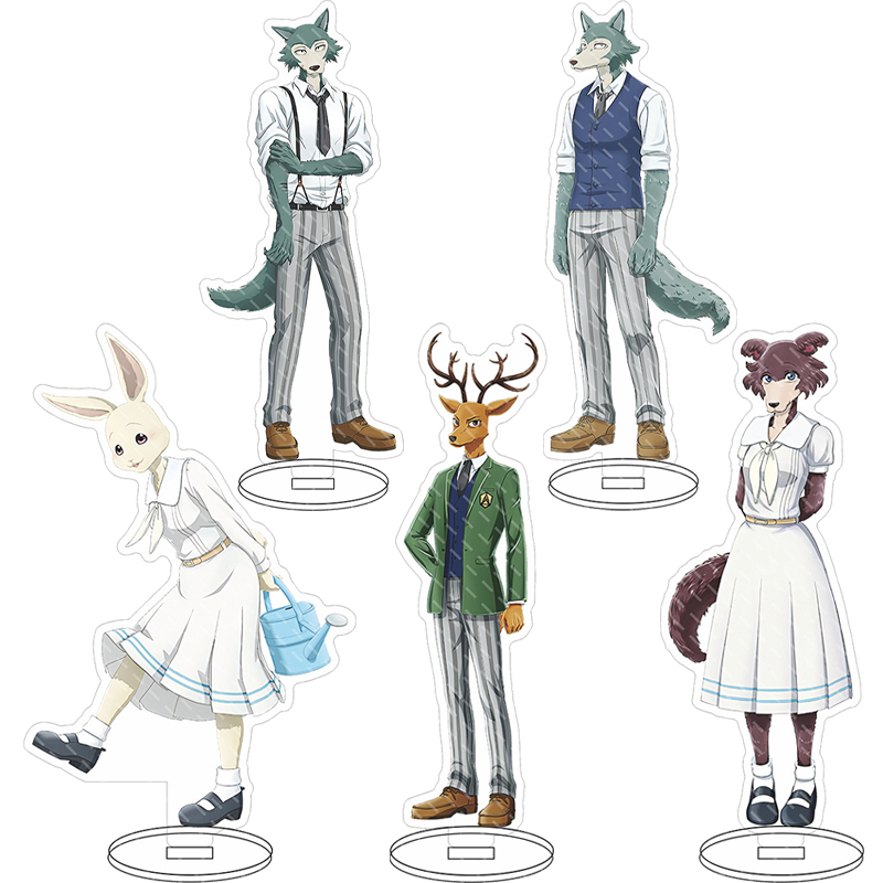 Cute Anime Merchandise - 16CM Anime Figuur BEASTARS ‌ ‌