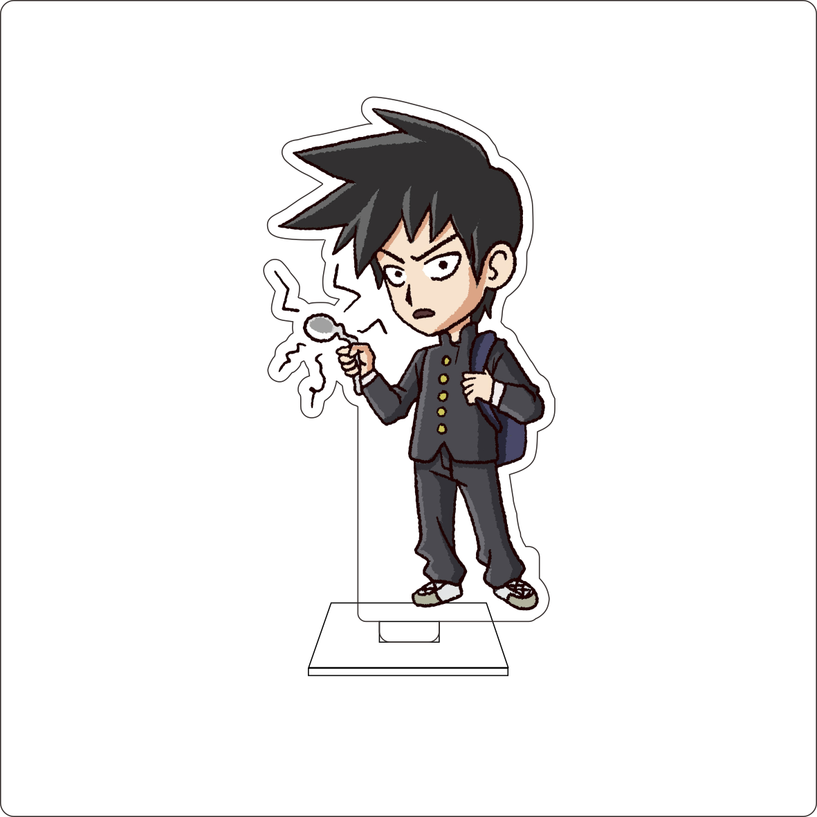 10CM Anime Mobu Saiko Hyaku Co - Cute Anime Merchandise recensie en prijs