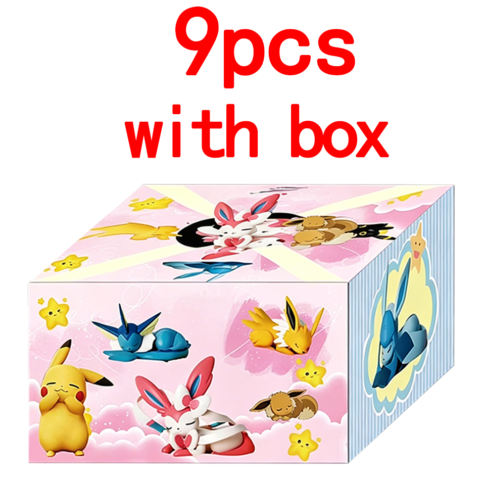 Anime Pokémon Eevee Blind Box  - Pokemon Anime Merchandise recensie en prijs