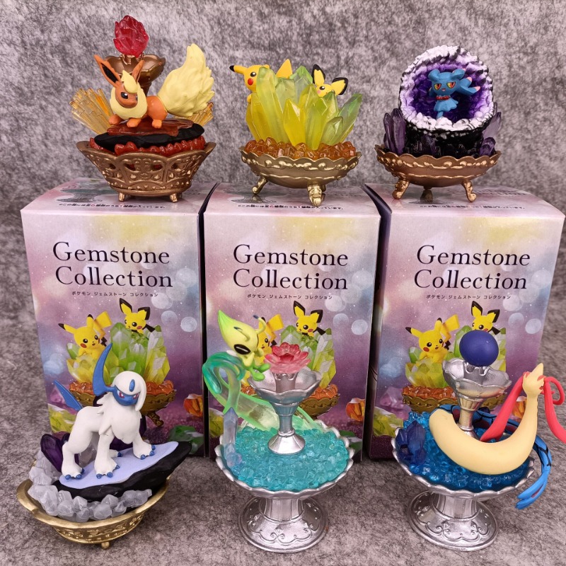 RE-MENT Pokemon Vijf Dynastieë - Pokemon Anime Merchandise recensie en prijs