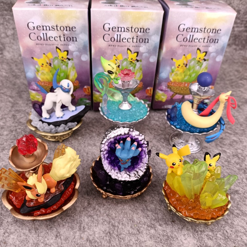 RE-MENT Pokemon Vijf Dynastieë - Pokemon Anime Merchandise recensie en prijs