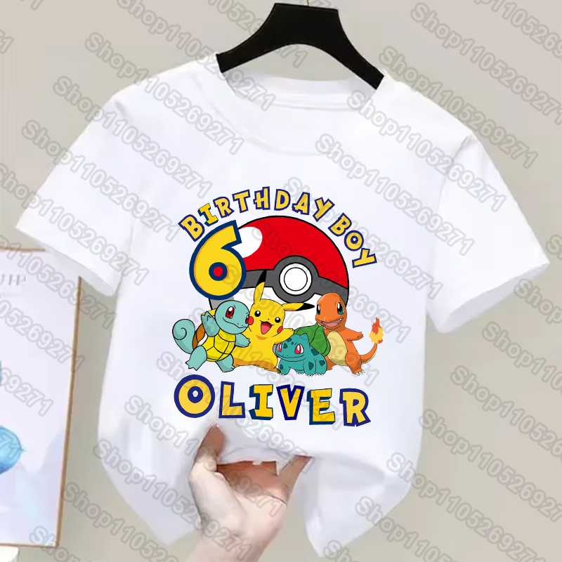 Pokemons Kinderen T-shirts Pik - Pokemon Anime Merchandise recensie en prijs