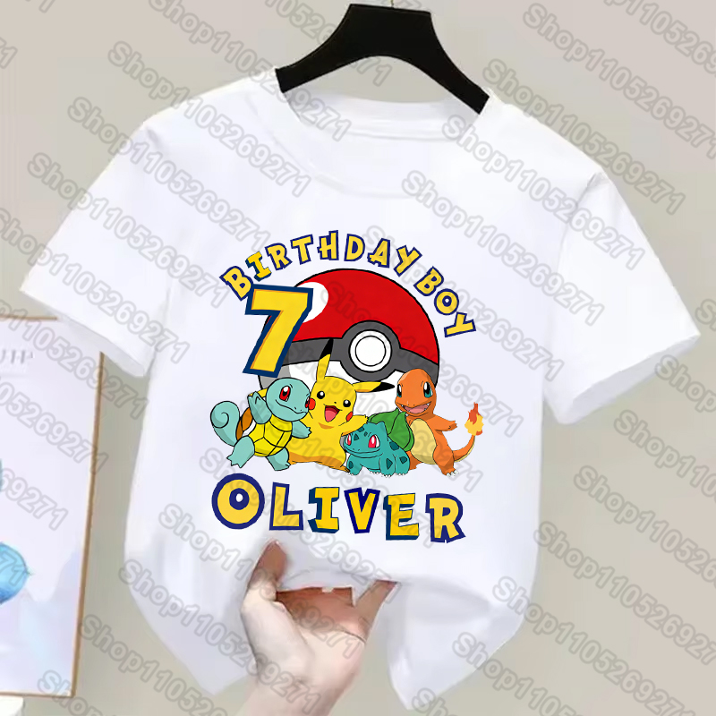 Pokemons Kinderen T-shirts Pik - Pokemon Anime Merchandise recensie en prijs