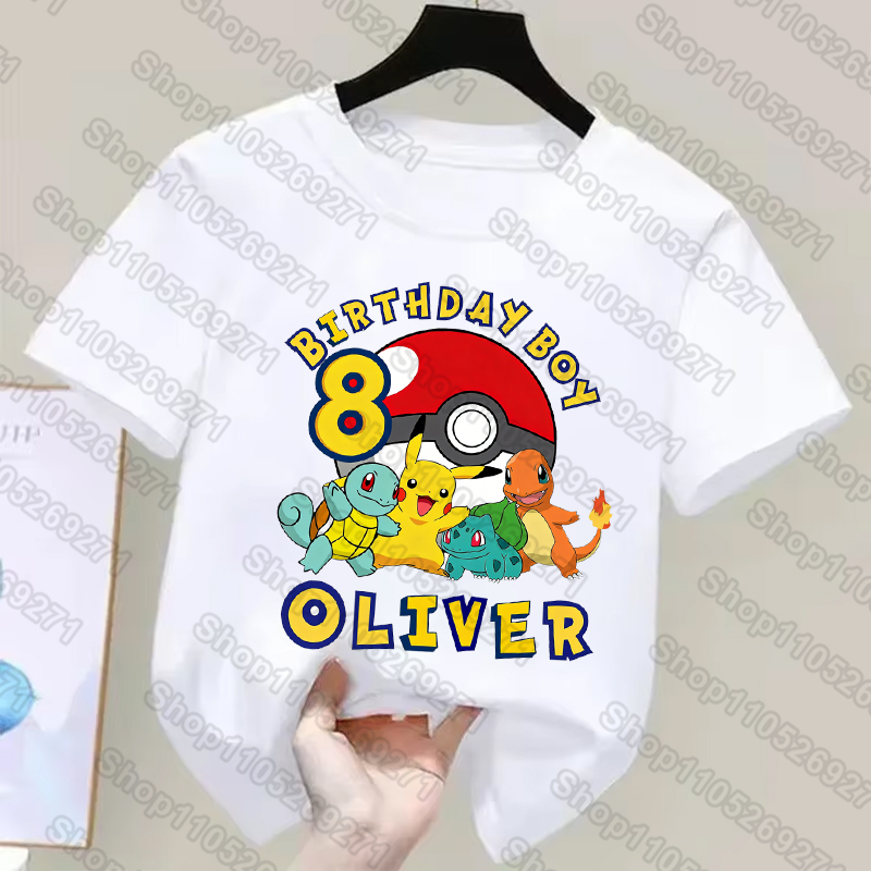 Pokemons Kinderen T-shirts Pik - Pokemon Anime Merchandise recensie en prijs