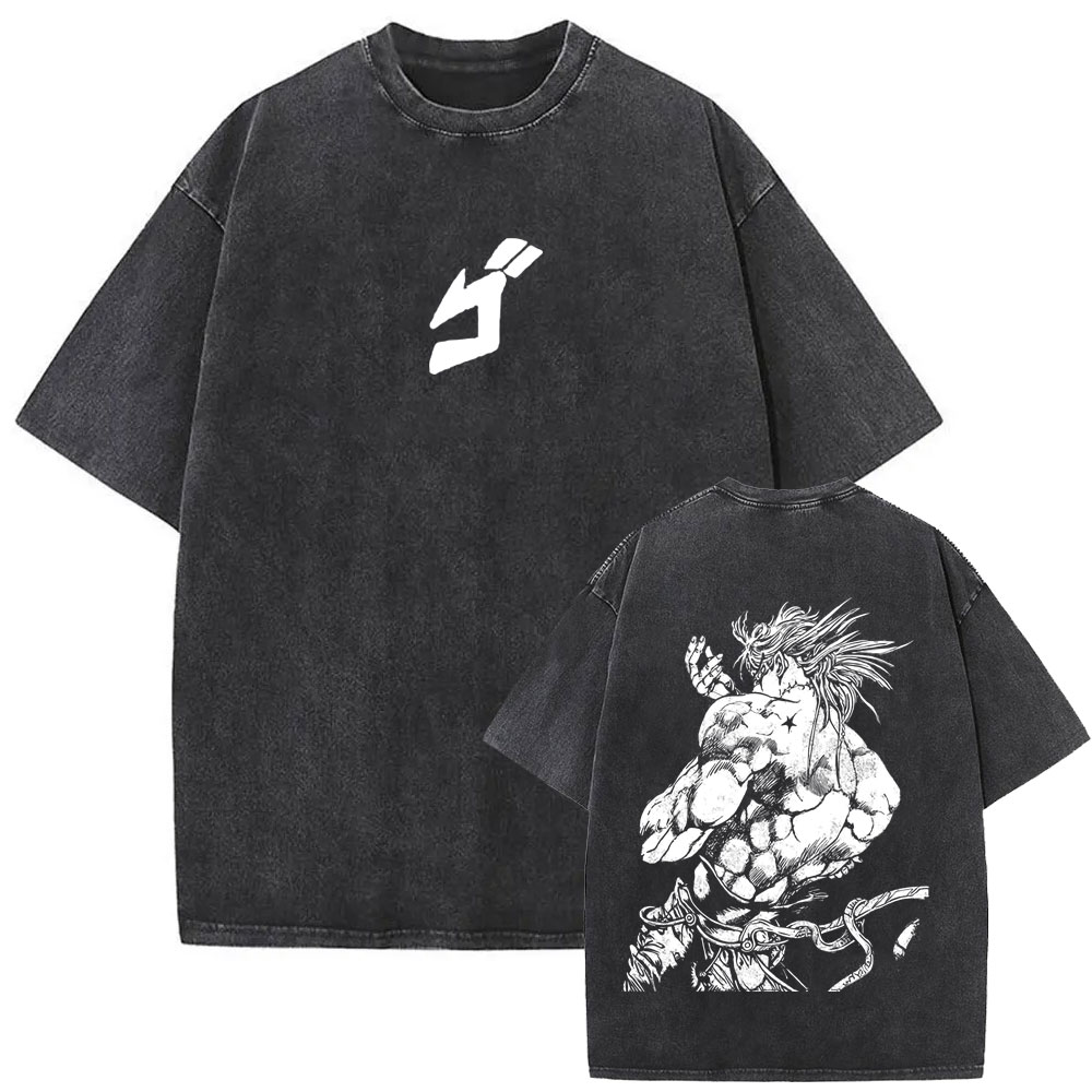 Gewassen Vintage Anime Jojo Bi - Jojo Anime Merchandise recensie en prijs