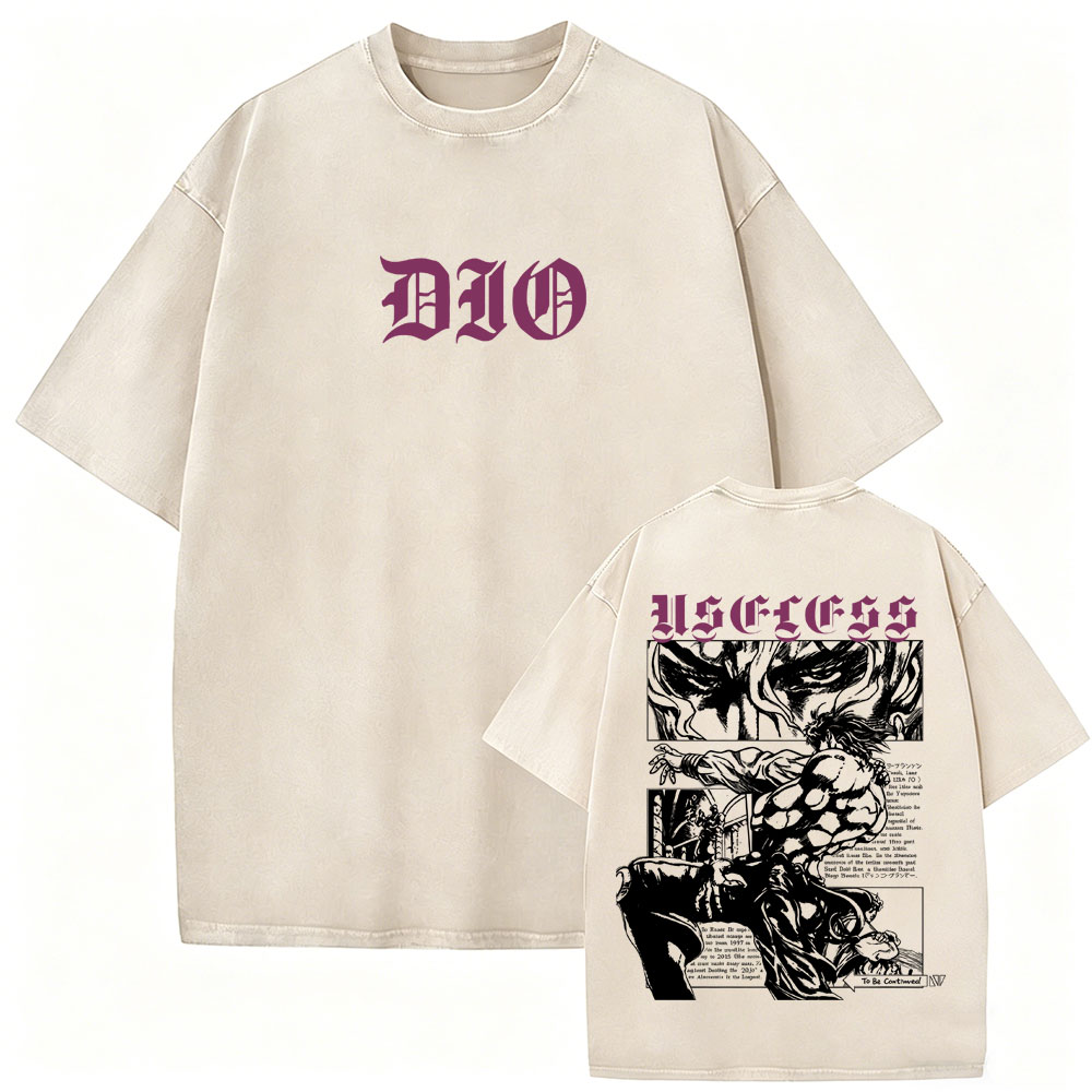 Gewassen Vintage Anime Jojo Bi - Jojo Anime Merchandise recensie en prijs
