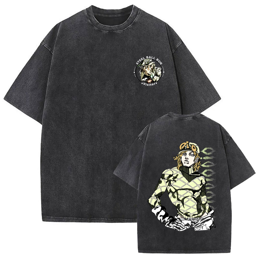 Gewassen Vintage Anime Jojo Bi - Jojo Anime Merchandise recensie en prijs