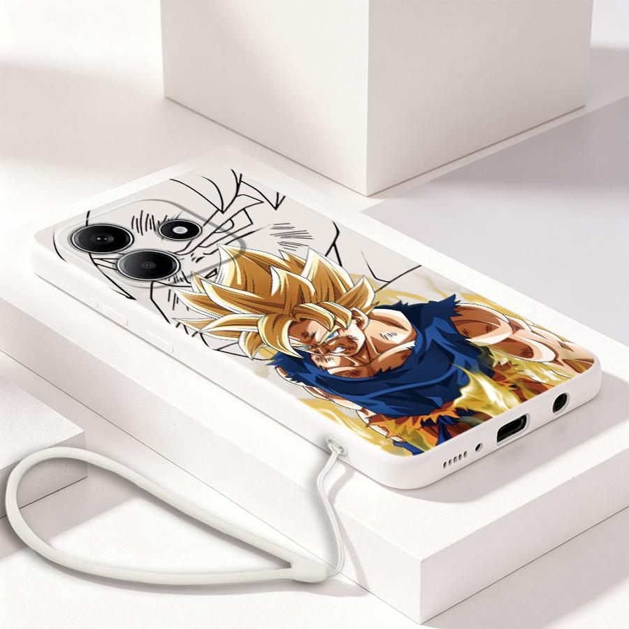 Zachte hoes voor Xiaomi Poco F - Lanyard Anime Logo recensie en prijs