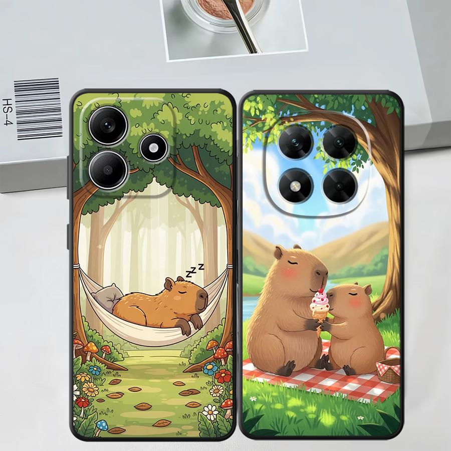 Telefoonhoesje Capybara voor X - Lanyard Anime Logo recensie en prijs