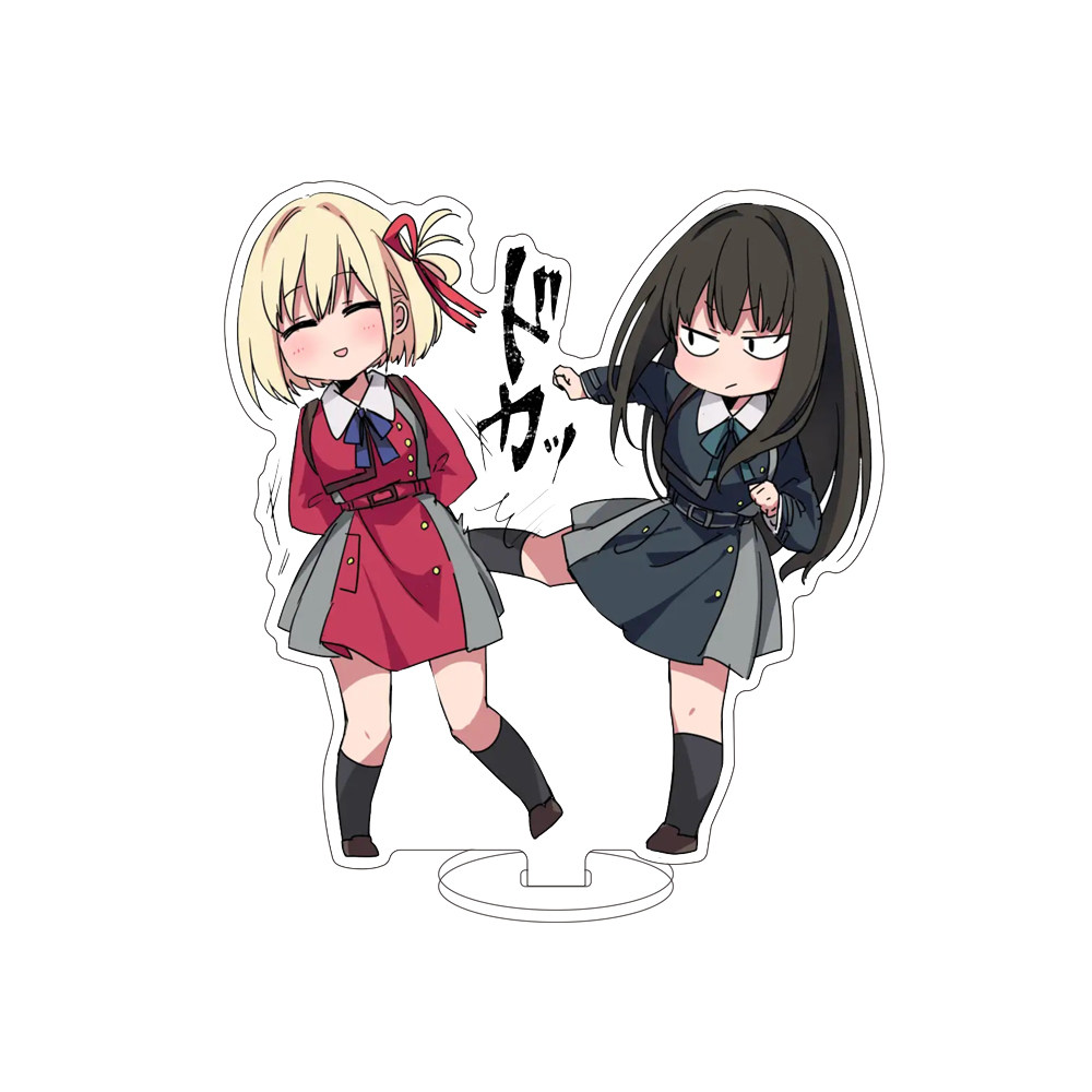 16CM Anime Lycoris Recoil ‌    - Cute Anime Merchandise recensie en prijs