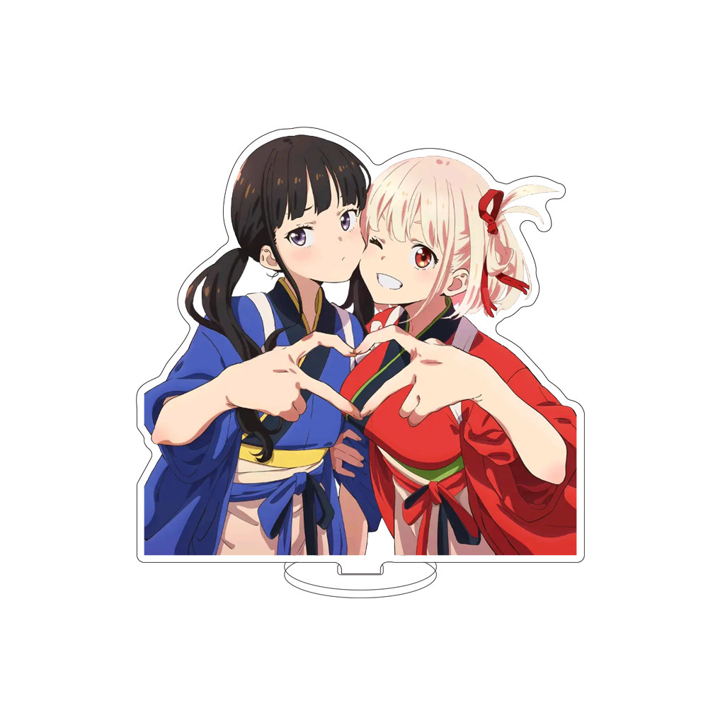 16CM Anime Lycoris Recoil ‌    - Cute Anime Merchandise recensie en prijs