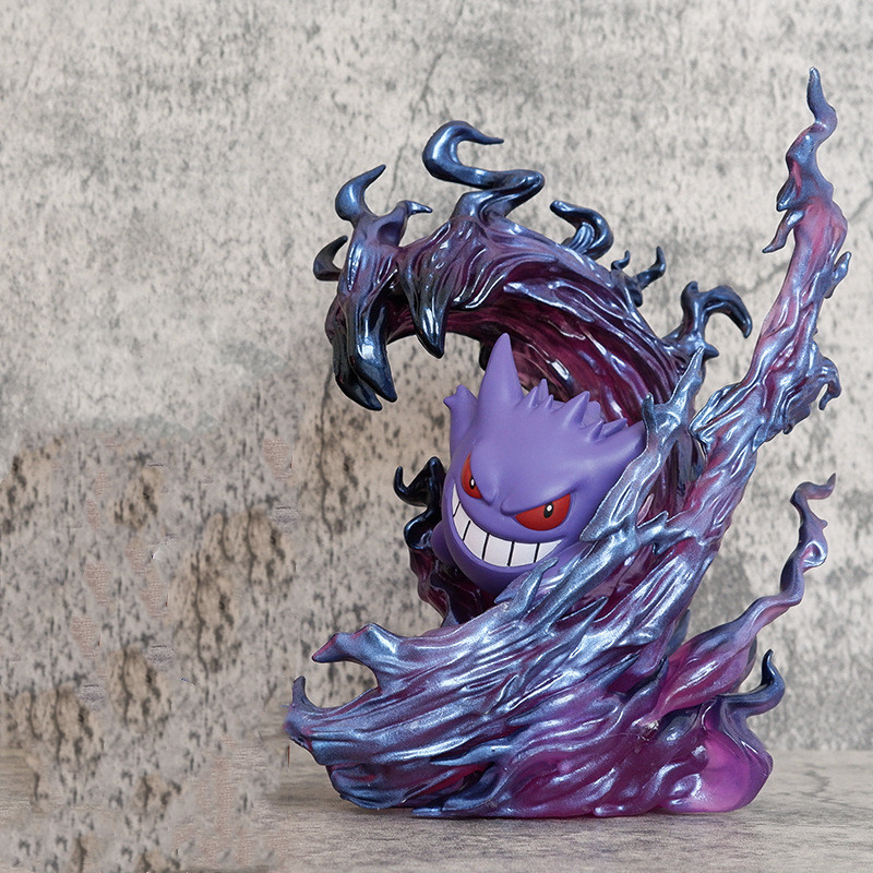 19cm Anime Pokémon Gengar Batt - Pokemon Anime Merchandise recensie en prijs