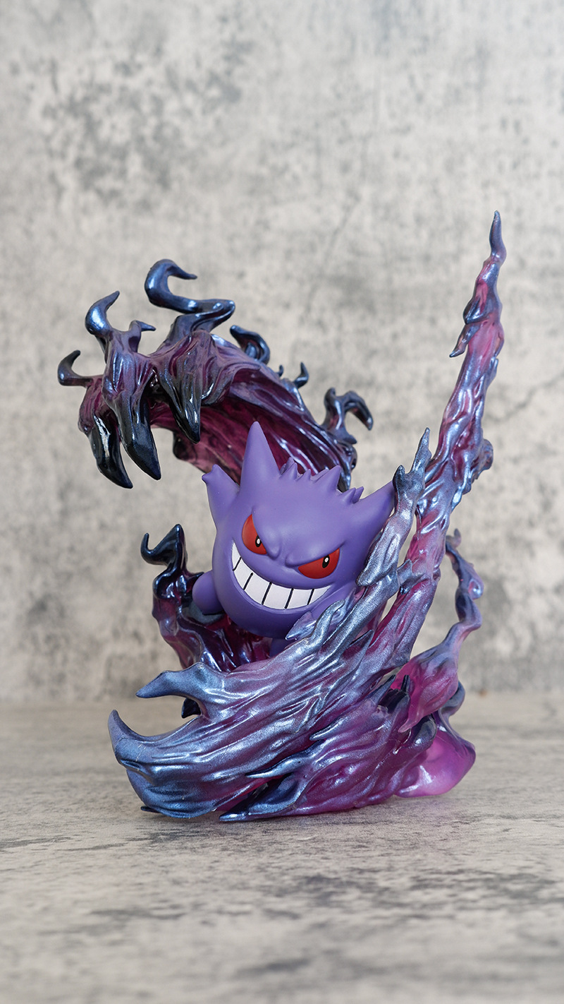 19cm Anime Pokémon Gengar Batt - Pokemon Anime Merchandise recensie en prijs