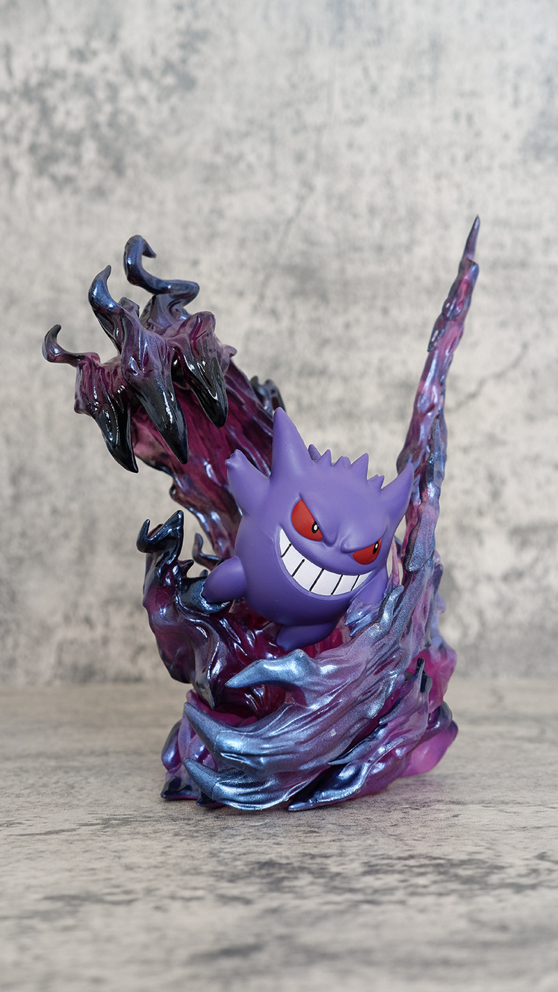 19cm Anime Pokémon Gengar Batt - Pokemon Anime Merchandise recensie en prijs