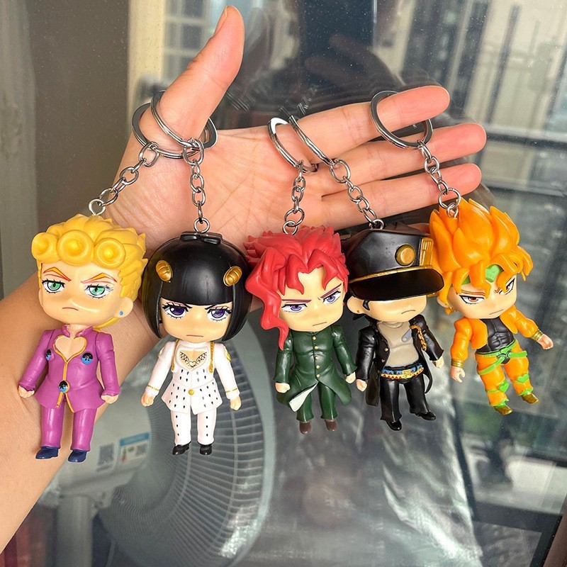 5 stks/set Anime JoJos Bizarre - Jojo Anime Merchandise recensie en prijs