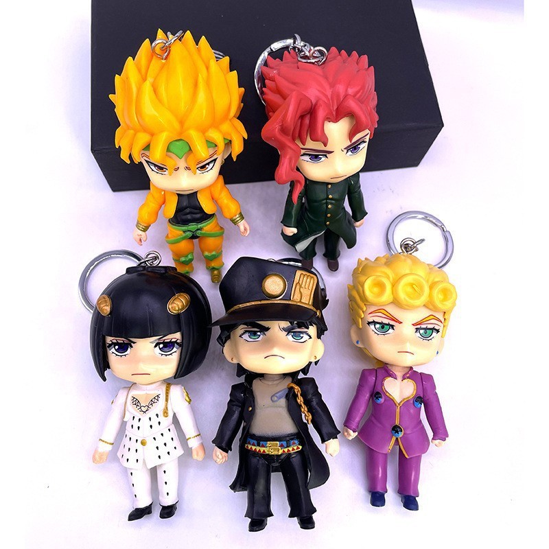 5 stks/set Anime JoJos Bizarre - Jojo Anime Merchandise recensie en prijs