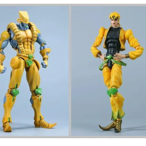 2 soorten JOJO The World-figuu - Jojo Anime Merchandise recensie en prijs