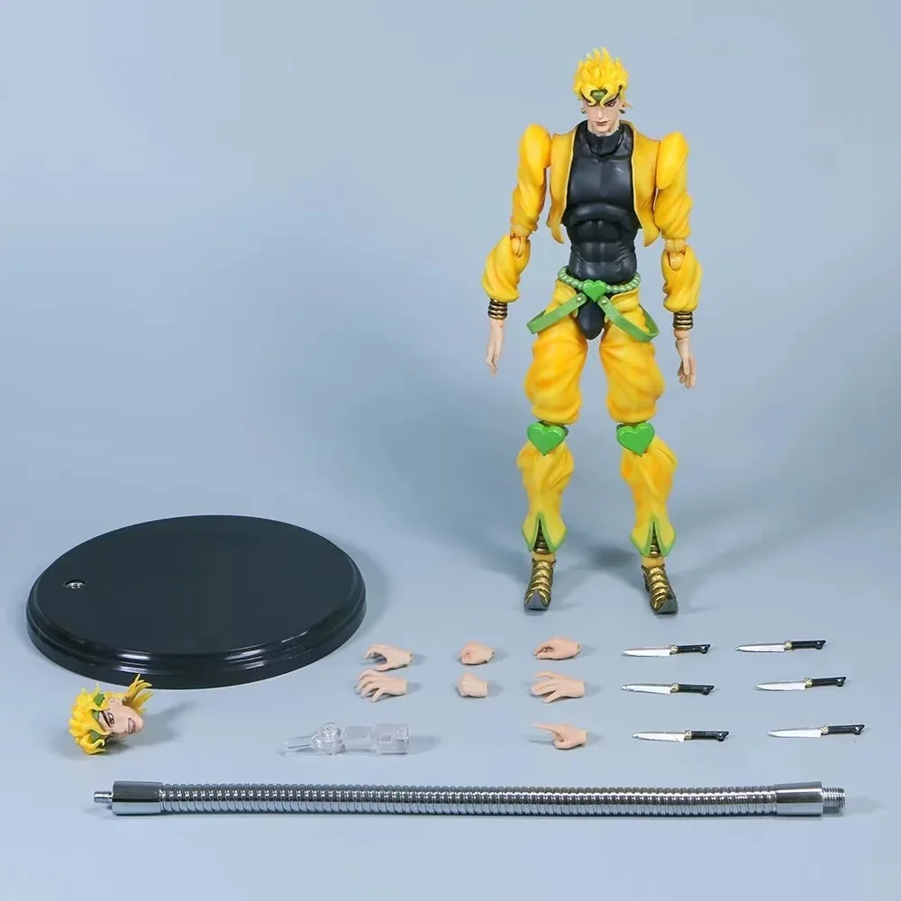 2 soorten JOJO The World-figuu - Jojo Anime Merchandise recensie en prijs