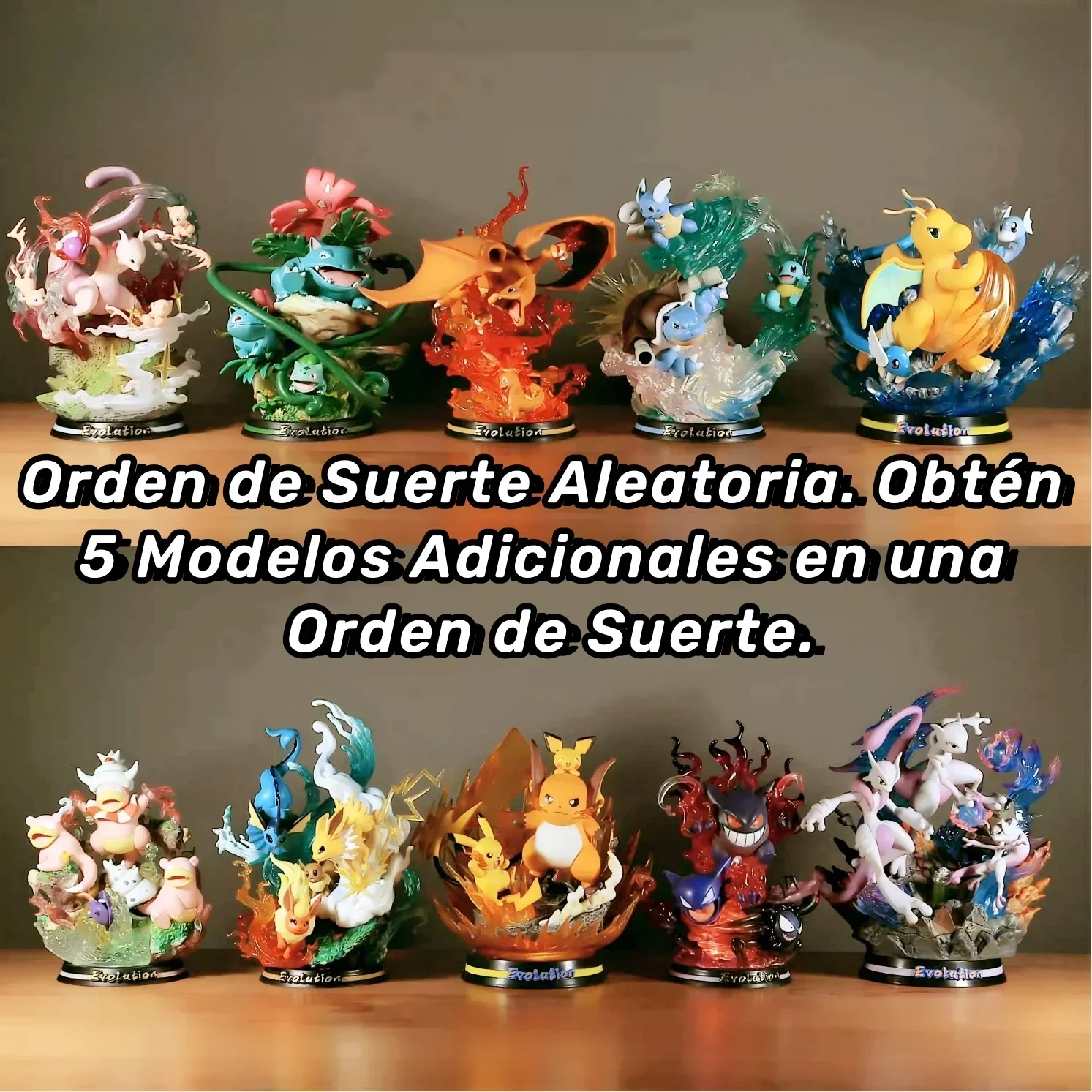 Pokémon Anime Figuur Blind Mys - Pokemon Anime Merchandise recensie en prijs