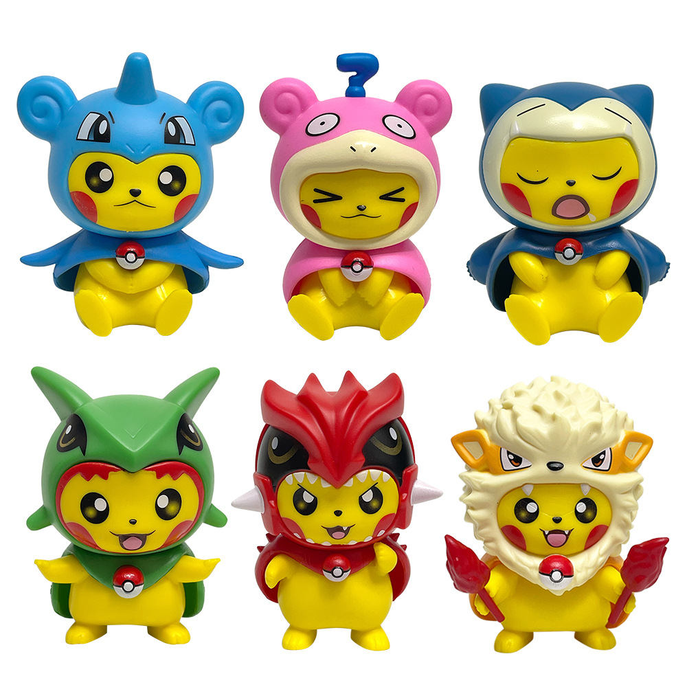 Pokemon Cartoon Cross-dressing - Pokemon Anime Merchandise recensie en prijs