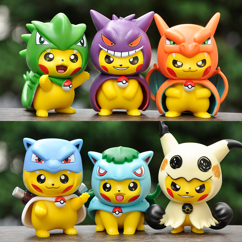 Pokemon Cartoon Cross-dressing - Pokemon Anime Merchandise recensie en prijs