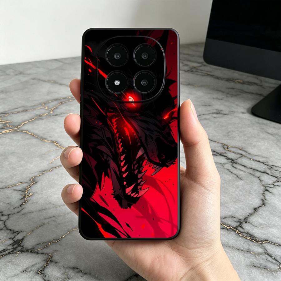 Telefoonhoesje voor Xiaomi Red - Lanyard Anime Logo recensie en prijs