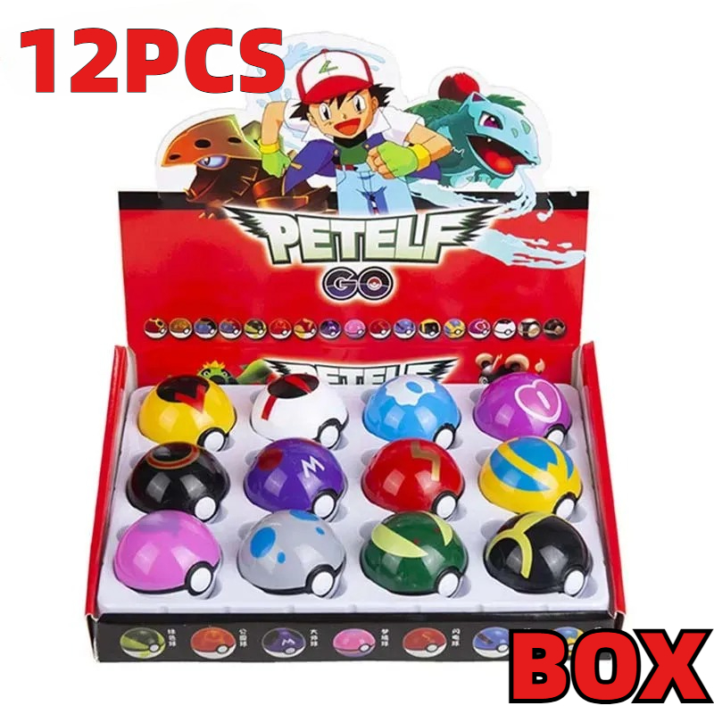 Pokemon Figuur 12 stks/set Pok - Pokemon Anime Merchandise recensie en prijs