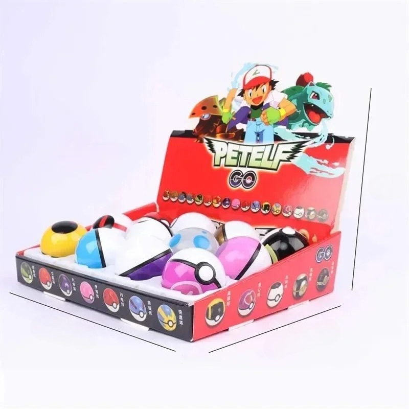 Pokemon Figuur 12 stks/set Pok - Pokemon Anime Merchandise recensie en prijs
