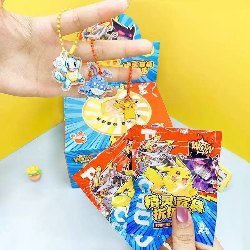 32 stuks Pokémon Blind Bag Mys - Pokemon Anime Merchandise recensie en prijs