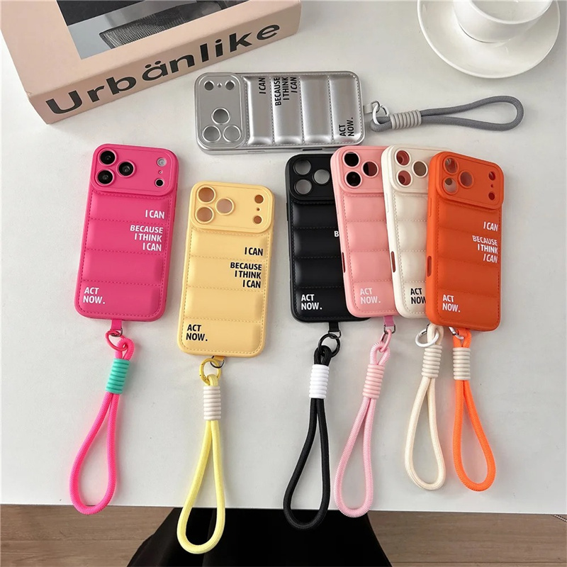 Minimalistische donsjas met En - Lanyard Anime Logo recensie en prijs