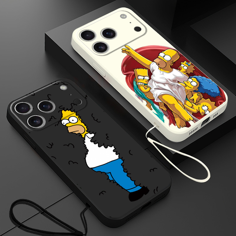 Telefoonhoesje voor Apple iPho - Lanyard Anime Logo recensie en prijs