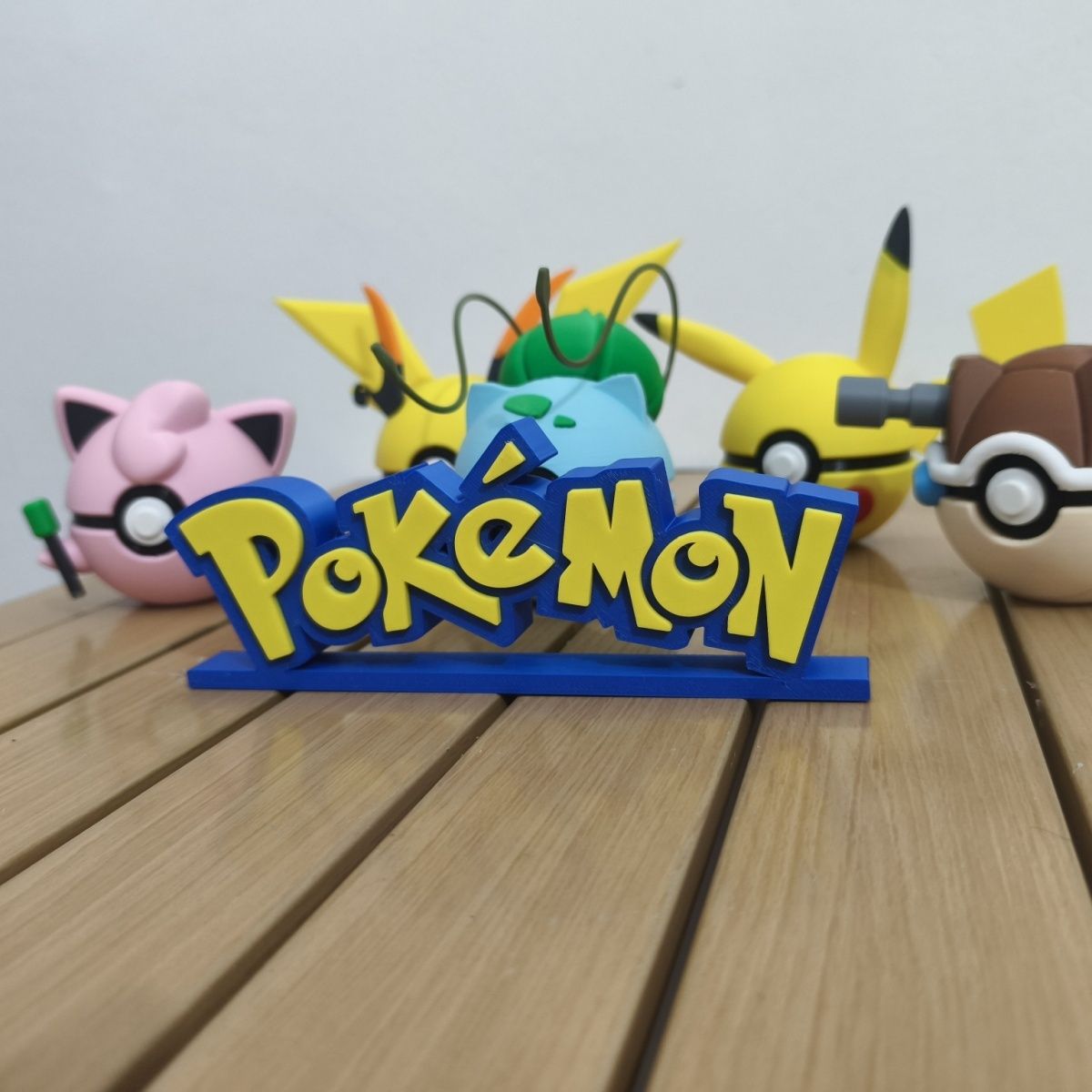 Pokémon standee logo display n - Pokemon Anime Merchandise recensie en prijs