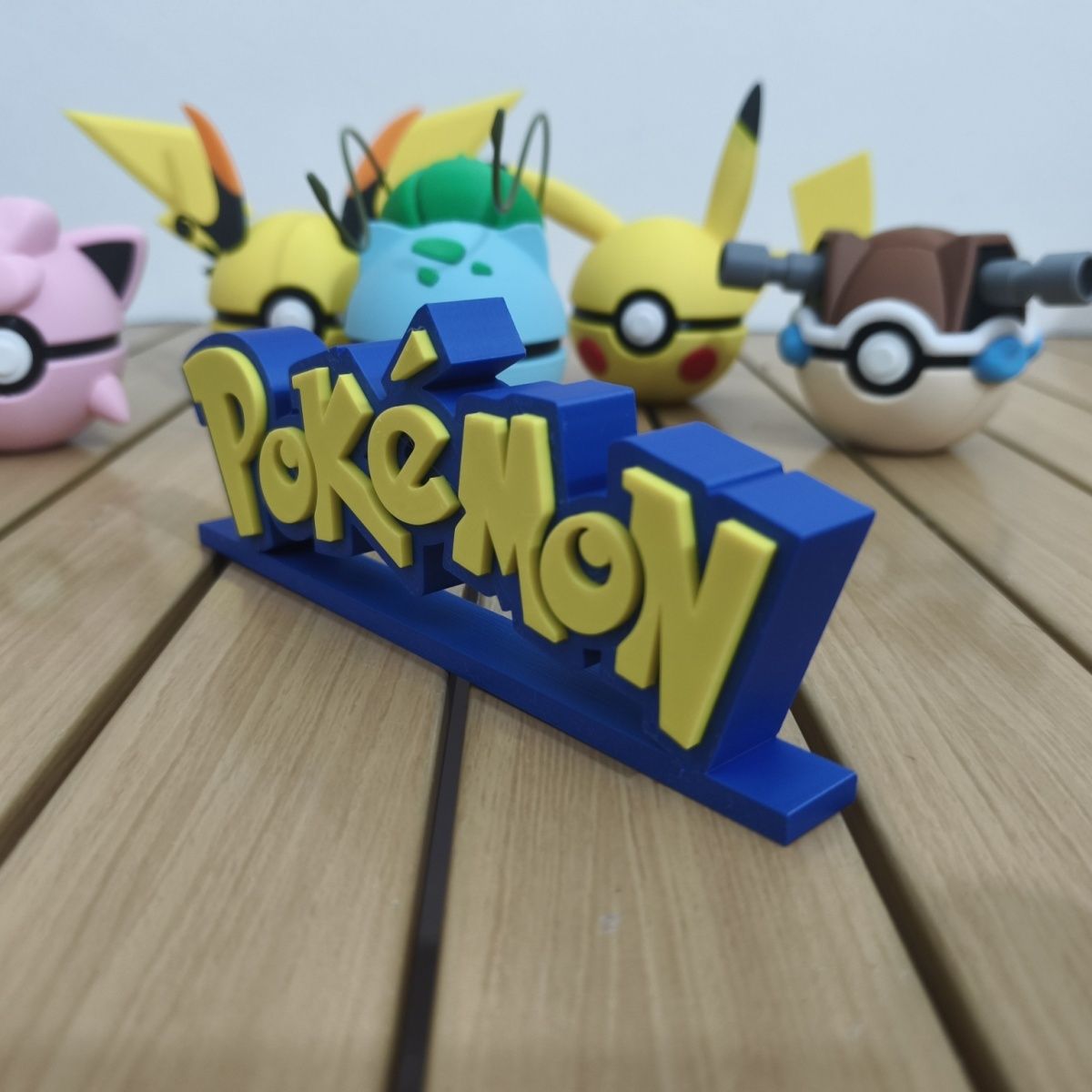 Pokémon standee logo display n - Pokemon Anime Merchandise recensie en prijs