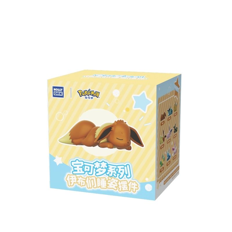 Pokemon Eevee Slaappositie Ser - Pokemon Anime Merchandise recensie en prijs