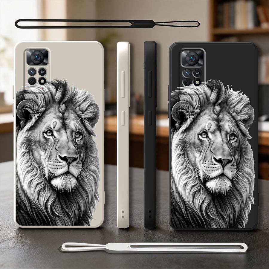 Hoesje voor Xiaomi Redmi Note  - Lanyard Anime Logo recensie en prijs