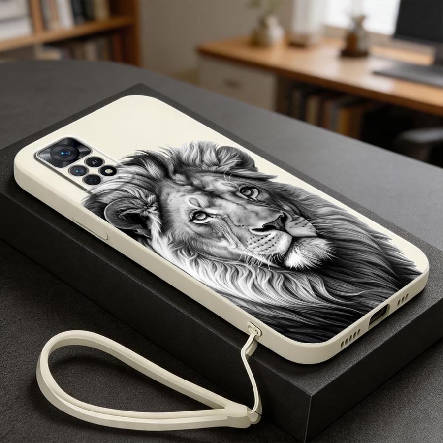 Hoesje voor Xiaomi Redmi Note  - Lanyard Anime Logo recensie en prijs