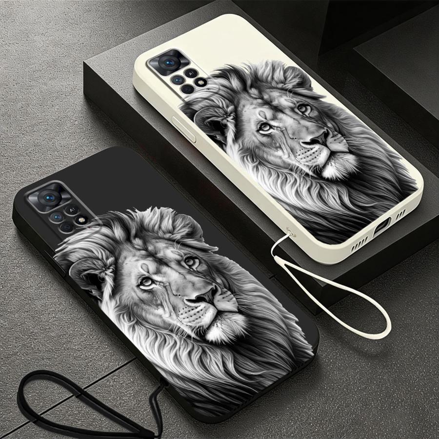 Hoesje voor Xiaomi Redmi Note  - Lanyard Anime Logo recensie en prijs
