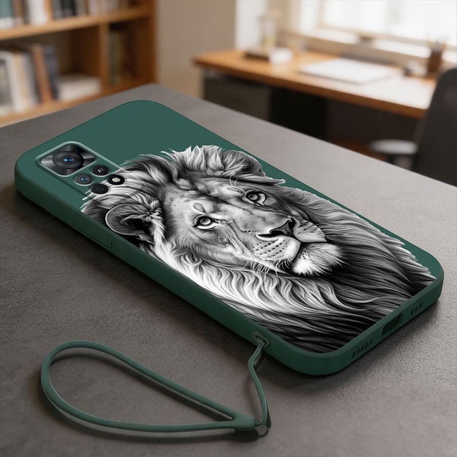 Hoesje voor Xiaomi Redmi Note  - Lanyard Anime Logo recensie en prijs
